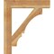 Ekena Millwork Balboa Block Rough Sawn Bracket, Western Red Cedar, 6"W x 36"D x 42"H BKT06X36X42BOA05RWR - alternate 2